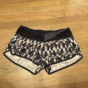 Lululemon Speed Shorts 2.5” size 6